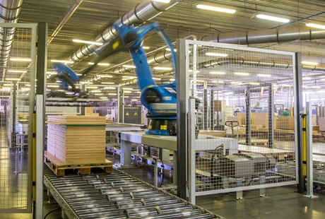 自動(dòng)化裝卸機(jī)