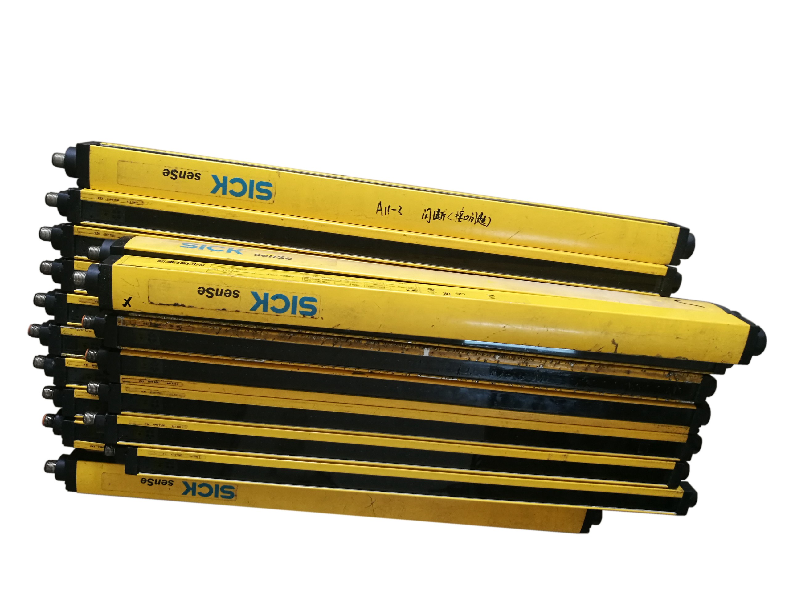 sick光柵的故障燈各表示什么